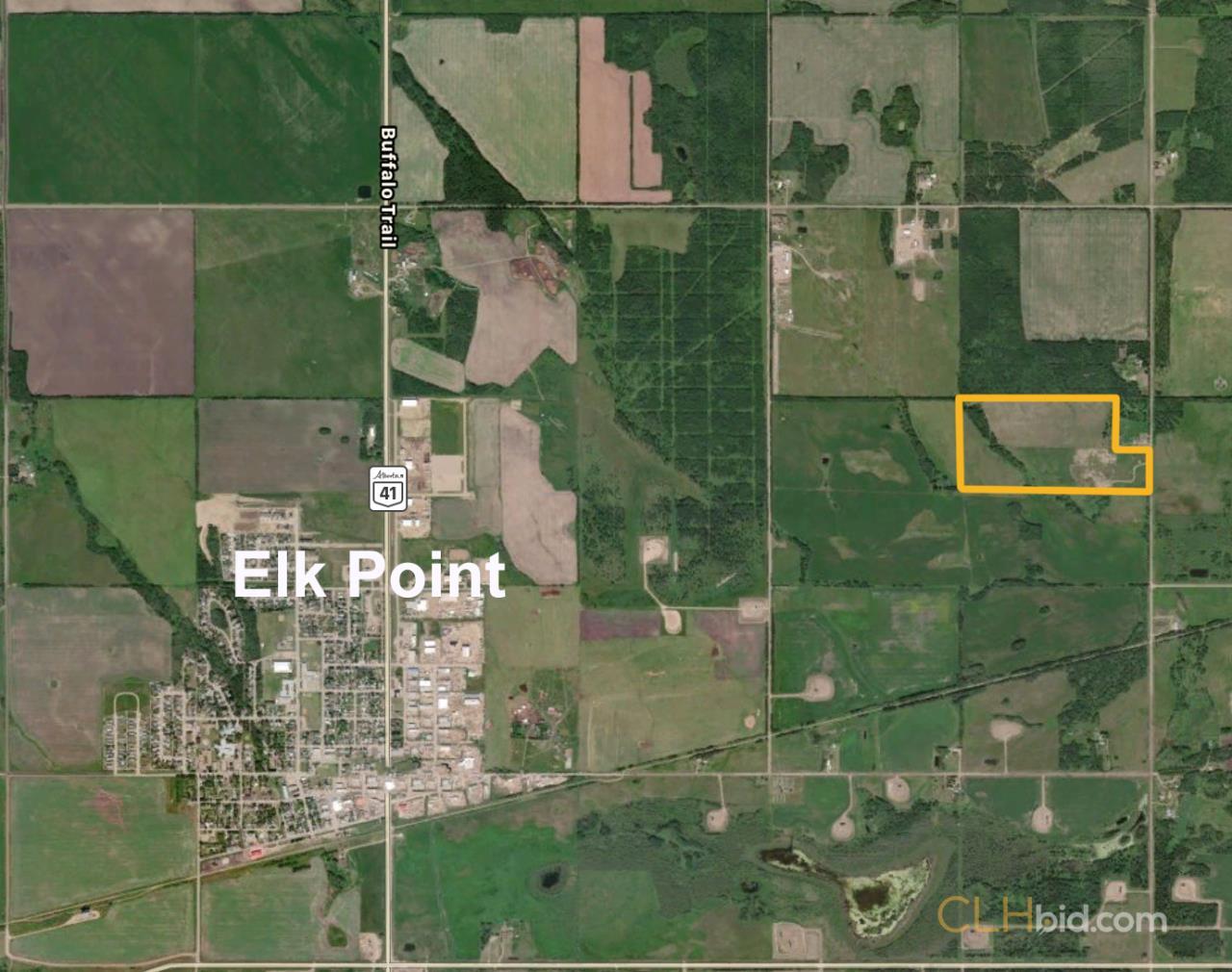 Map of Elk Point Bugle - Elk Point, AB