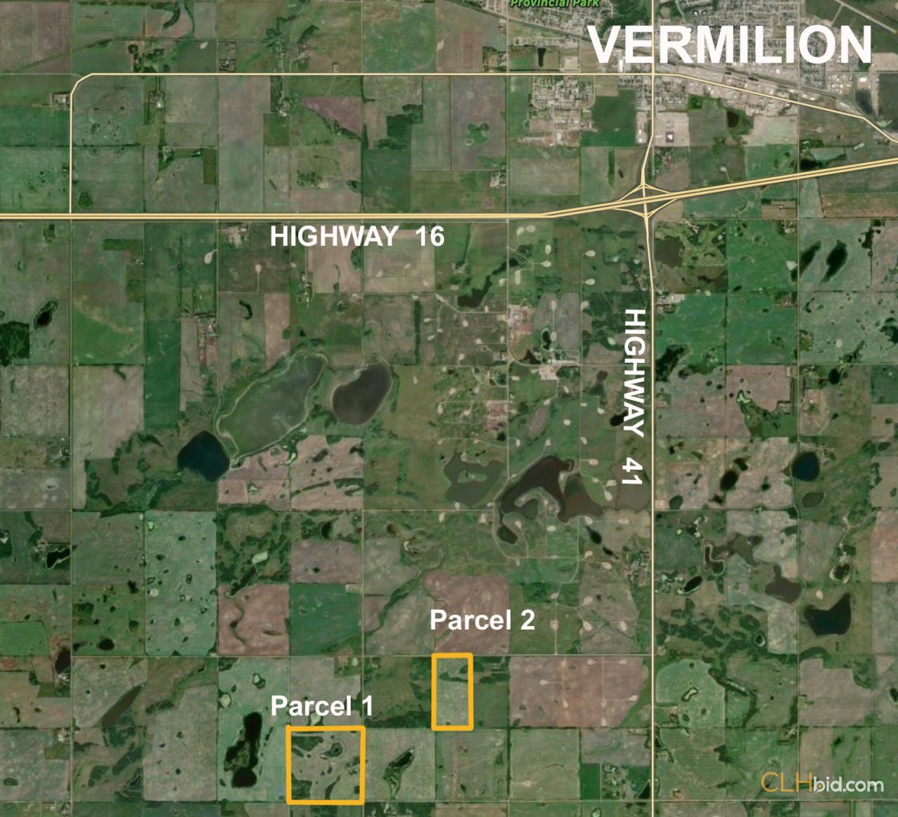 Map of The Vermilion 240 - Vermilion, AB