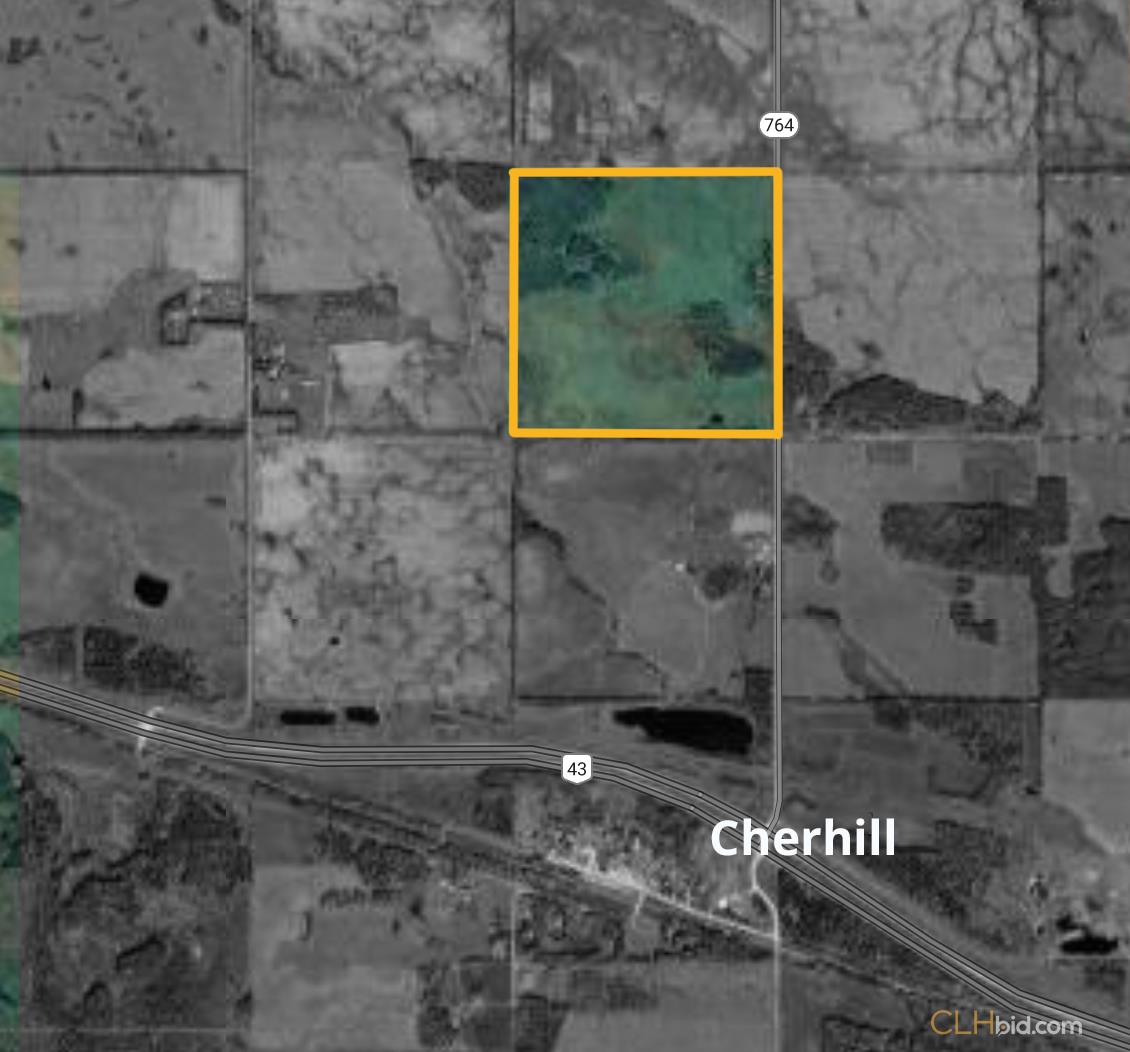 Map of Rancher's Pride on 764 - Cherhill, AB