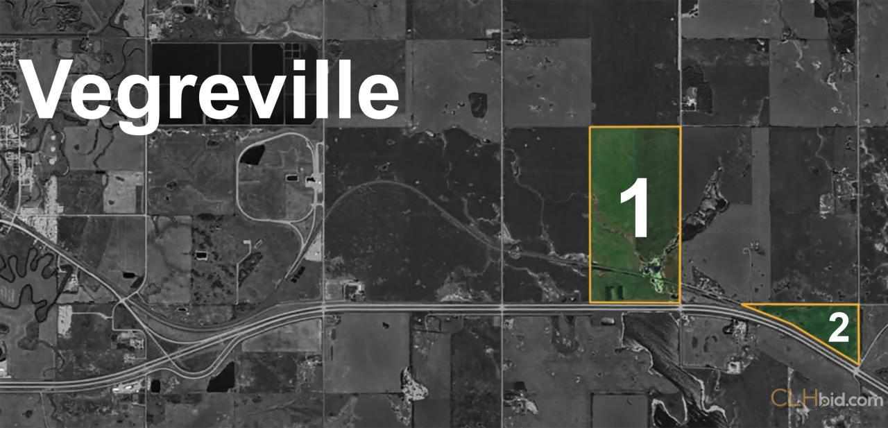 Map of The Long Mile Vegreville - Vegreville, AB