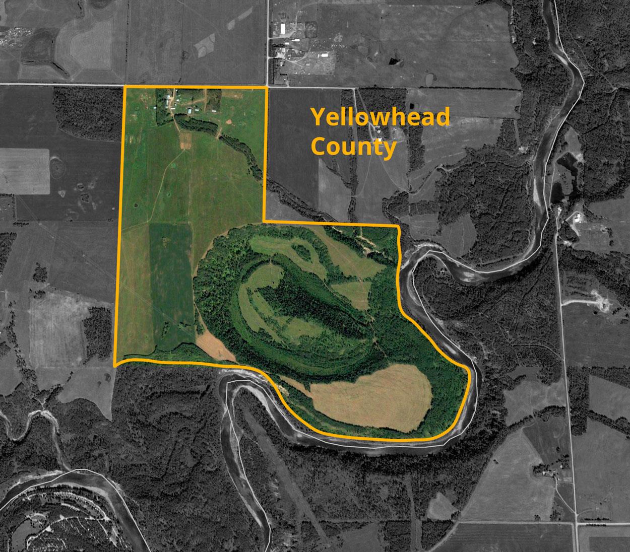 Downstream the Park - Yellowhead County, AB Parcel